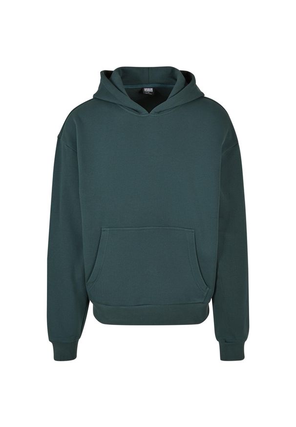 Bluza z kapturem Urban Classics Ultra Heavy. Typ kołnierza: kaptur. Kolor: zielony