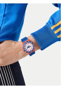 Adidas - adidas Zegarek Discoverer Two AOSY25513 Niebieski. Kolor: niebieski #6