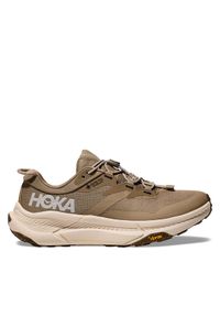 HOKA - Hoka Sneakersy Transport Gtx GORE-TEX 1133958 Beżowy. Kolor: beżowy. Technologia: Gore-Tex