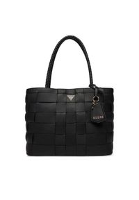 Guess Torebka HWWG96 61220 Czarny. Kolor: czarny. Materiał: skórzane