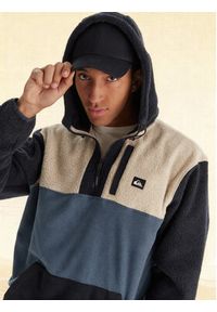 Quiksilver Polar Ocean View Mix Up EQYPF03073 Granatowy Comfort Fit. Kolor: niebieski. Materiał: syntetyk #4