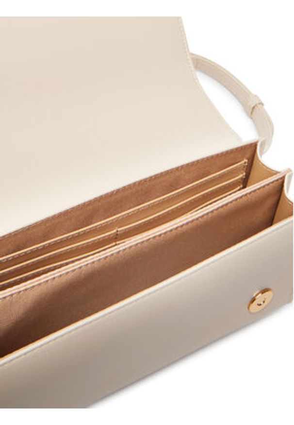 Love Moschino - LOVE MOSCHINO Torebka JC4170PP1OLX0110 Écru. Materiał: skórzane