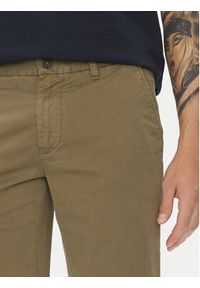 Marc O'Polo Szorty materiałowe M23 0384 15000 Zielony Regular Fit. Kolor: zielony. Materiał: bawełna #5