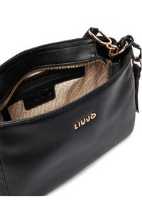 Liu Jo Torebka AA6187 E1012 Czarny. Kolor: czarny. Materiał: skórzane #5