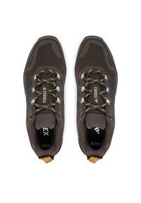 Adidas - adidas Trekkingi Terrex Skychaser Ax5 JQ2216 Khaki. Kolor: brązowy. Materiał: materiał. Model: Adidas Terrex. Sport: turystyka piesza