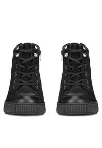 Go Soft Trzewiki WI23-PIKOLA-07 Czarny. Kolor: czarny. Materiał: skóra, nubuk #6