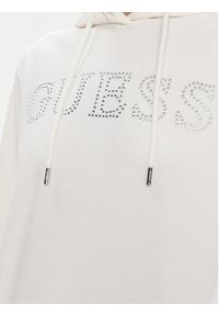 Guess Bluza Couture V4RQ25 KBXI2 Écru Regular Fit. Materiał: syntetyk #5