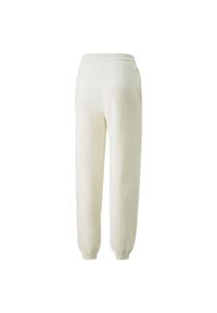 Puma Spodnie Classics 53568599. Kolor: beżowy