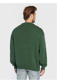 Redefined Rebel Sweter Bastian 212056 Zielony Regular Fit. Kolor: zielony. Materiał: bawełna #4