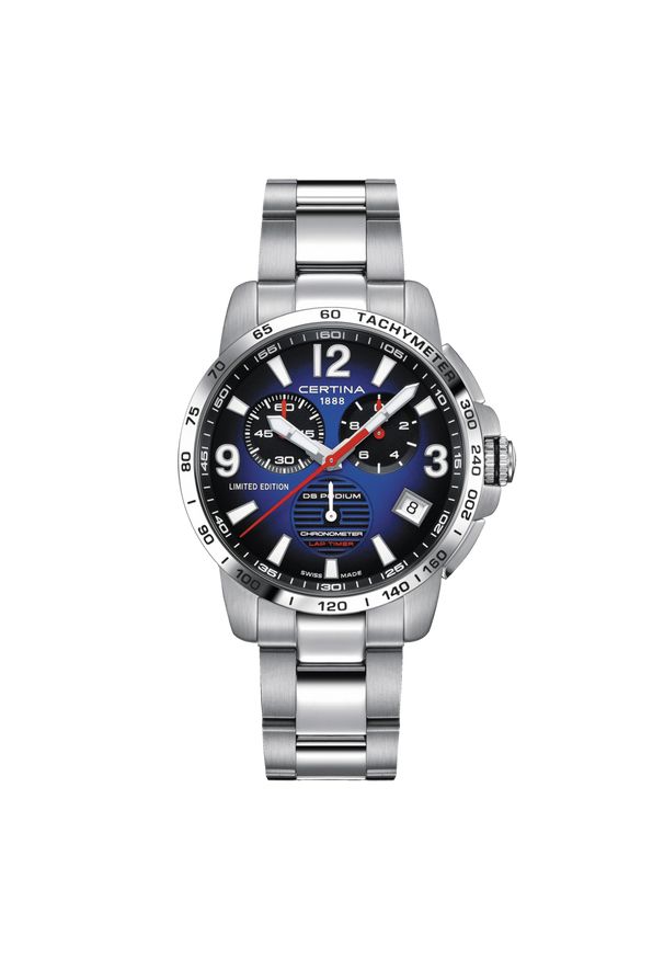 CERTINA ZEGAREK DS Podium Lap Timer C034.453.11.047.10. Styl: sportowy