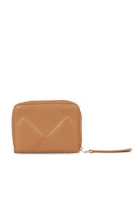 Calvin Klein Portfel damski Re-Lock Quilt Za Wallet Md K60K610785 Brązowy. Kolor: brązowy #2