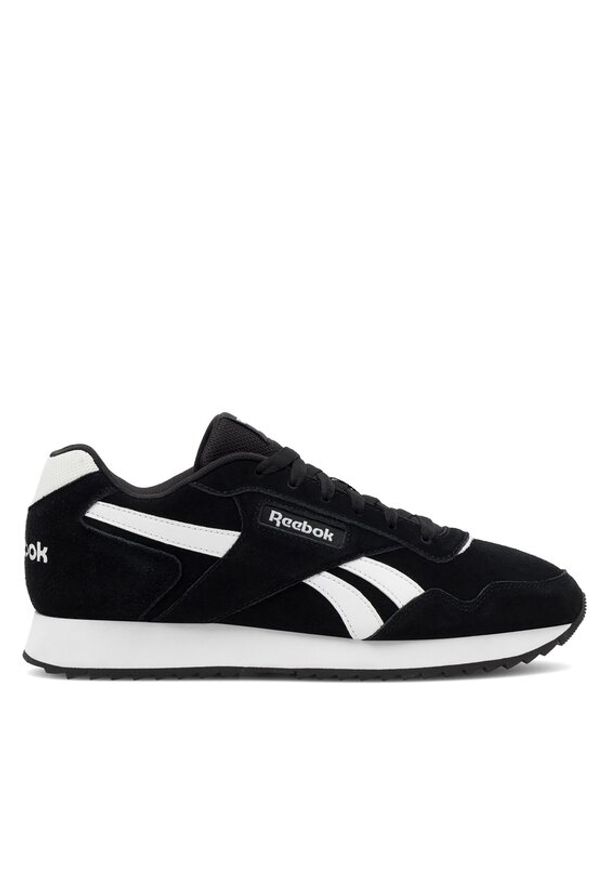 Reebok Sneakersy Glide Ri 100010352 Czarny. Kolor: czarny. Materiał: skóra