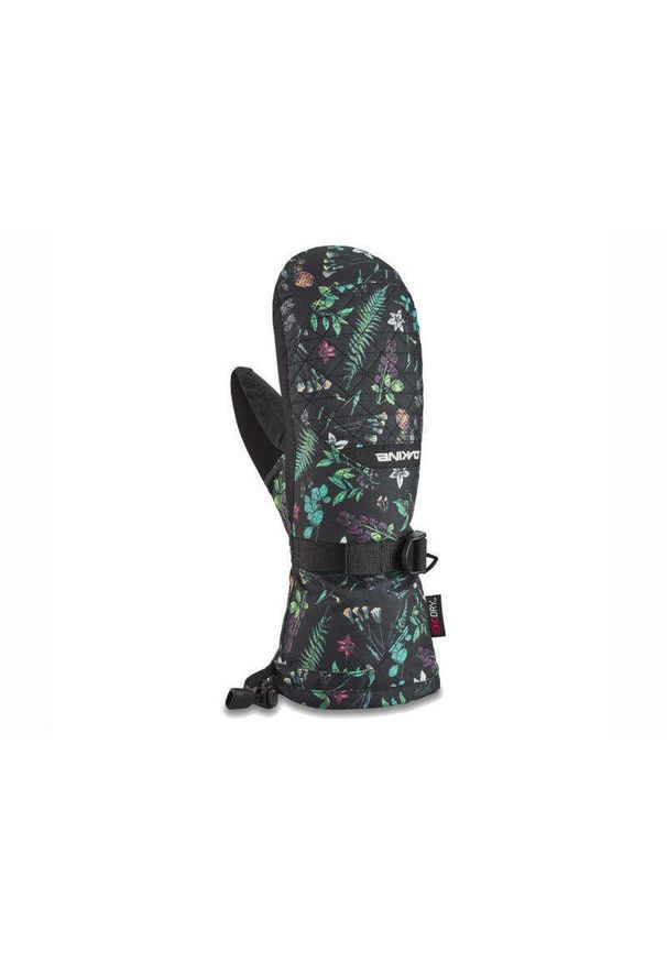 Dakine - Rękawice Snowboardowe Damskie DAKINE Camino Woodland Floral Mitt 2023. Kolor: czarny. Sport: snowboard