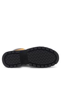 Jenny Fairy Trapery Roseline HY5302-1 Brązowy. Kolor: brązowy. Materiał: syntetyk #4