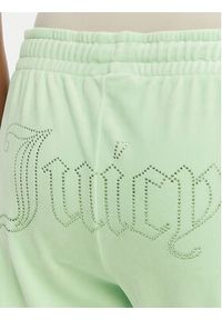 Juicy Couture Spodnie dresowe Tina JCWBJ126327 Zielony Straight Leg. Kolor: zielony. Materiał: syntetyk #2