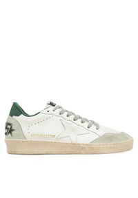 GOLDEN GOOSE Sneakersy GMF00117.F004746 Biały. Kolor: biały. Materiał: skóra