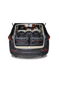 KJUST - Torby Do Bagażnika Subaru Tribeca 2005-2014 5Szt Kjust. Kolor: czarny. Styl: sportowy #1