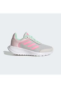 Adidas - Tensaur Run Shoes. Kolor: różowy. Materiał: materiał. Sport: bieganie