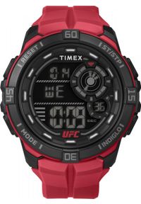 Zegarek Timex Zegarek męski Timex TW5M59200 czerwony. Kolor: czerwony #1