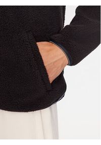 New Balance Bluza Q Speed Sherpa Jacket MJ33285 Czarny Regular Fit. Kolor: czarny. Materiał: syntetyk #3