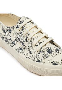 Superga Tenisówki Sketched Flowers 2750 S6122NW Beżowy. Kolor: beżowy. Materiał: materiał