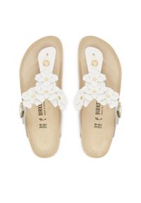Birkenstock Japonki Gizeh 1026735 Biały. Kolor: biały. Materiał: skóra #1