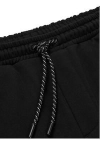 BOSS - Boss Spodnie dresowe Hadiko 50483253 Czarny Relaxed Fit. Kolor: czarny. Materiał: dresówka, bawełna