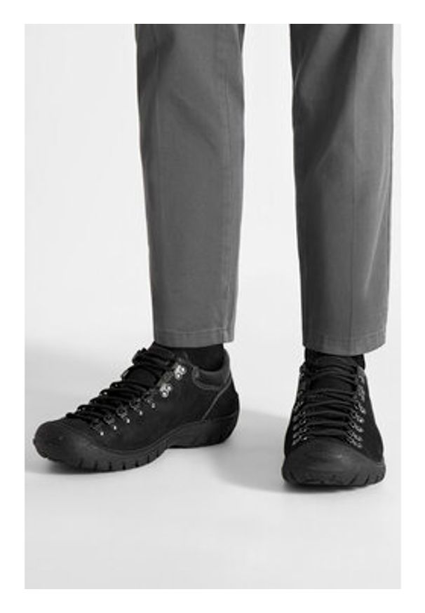 Lasocki Półbuty MB-UZI-01 Czarny. Kolor: czarny. Materiał: skóra