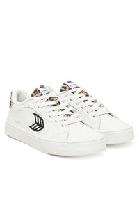 CARIUMA Sneakersy Salvas 411301W42W080 Biały. Kolor: biały. Materiał: skóra #6