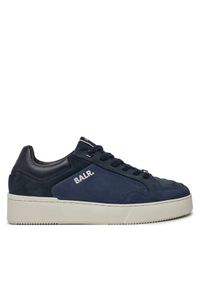 BALR. Sneakersy Bt Leather Sneaker B1511.1045.1191 Granatowy. Kolor: niebieski. Materiał: skóra, nubuk