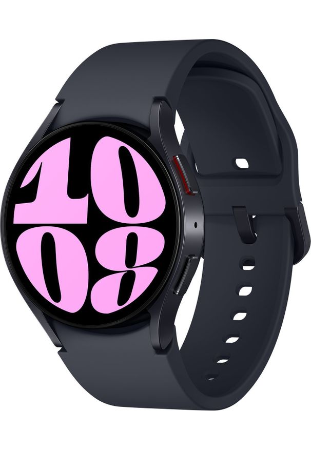 SAMSUNG - Smartwatch Samsung Galaxy Watch 6 Stainless Steel 40mm LTE Czarny (SM-R935FZKAEUE). Rodzaj zegarka: smartwatch. Kolor: czarny