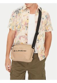 Quiksilver Saszetka QUIC-M-005-07 Beżowy. Kolor: beżowy. Materiał: materiał #1