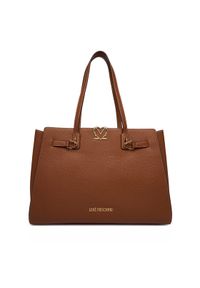 Love Moschino - LOVE MOSCHINO Torebka JC4124PP1OLM0200 Brązowy. Kolor: brązowy. Materiał: skórzane #1