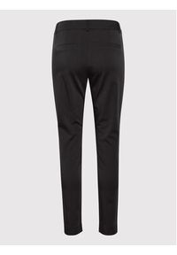 Kaffe Spodnie materiałowe Lea 10505191 Czarny Regular Fit. Kolor: czarny. Materiał: materiał, bawełna #3