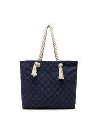 Emporio Armani Torebka 231797 4R902 06935 Granatowy. Kolor: niebieski