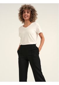 Cream Spodnie materiałowe CRRumpa 10611089 Czarny Straight Fit. Kolor: czarny. Materiał: syntetyk #1