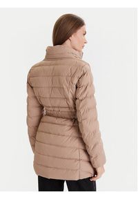 Geox Kurtka puchowa Catria W5626G T3152 F5228 Beżowy Slim Fit. Kolor: beżowy. Materiał: syntetyk #5