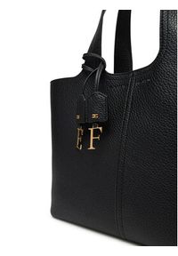 Elisabetta Franchi Torebka BS-96A-52E2-V450 Czarny. Kolor: czarny. Materiał: skórzane #4