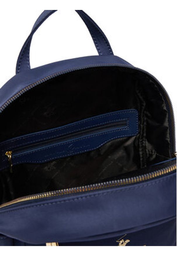 Beverly Hills Polo Club Plecak CEOWB-BHPC-L-006-09 Granatowy. Kolor: niebieski. Materiał: materiał