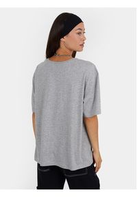 Brave Soul T-Shirt LTS-149BUSEGREY Szary Straight Fit. Kolor: szary. Materiał: bawełna #3