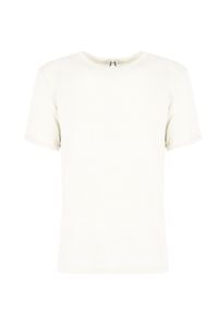 Xagon Man T-Shirt | P23 082 JX 2364 | Mężczyzna | Kremowy. Okazja: na co dzień. Kolor: kremowy. Materiał: bawełna, akryl. Styl: casual #5