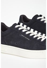 Armani Exchange - Sneakersy męskie zamszowe ARMANI EXCHANGE. Materiał: zamsz #3