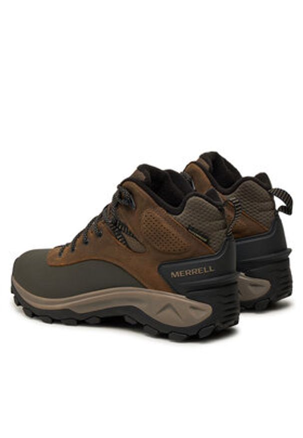 Merrell Trekkingi Thermo Kiruna 2 Mid Wp J037241 Brązowy. Kolor: brązowy. Materiał: skóra, zamsz. Sport: turystyka piesza