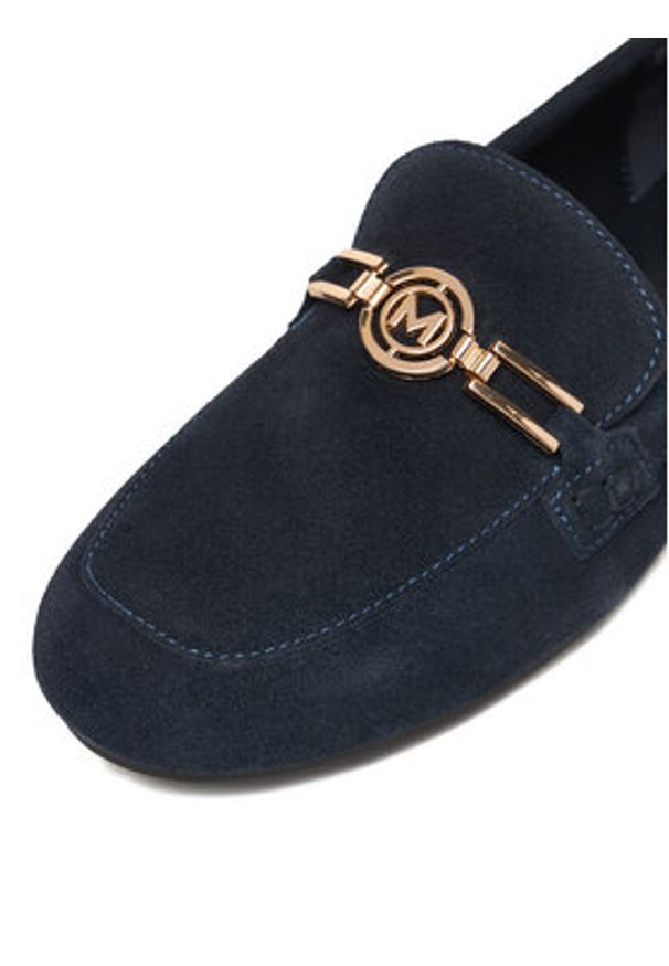 MEXX Loafersy EO-HY62517-3 Granatowy. Kolor: niebieski. Materiał: zamsz, skóra