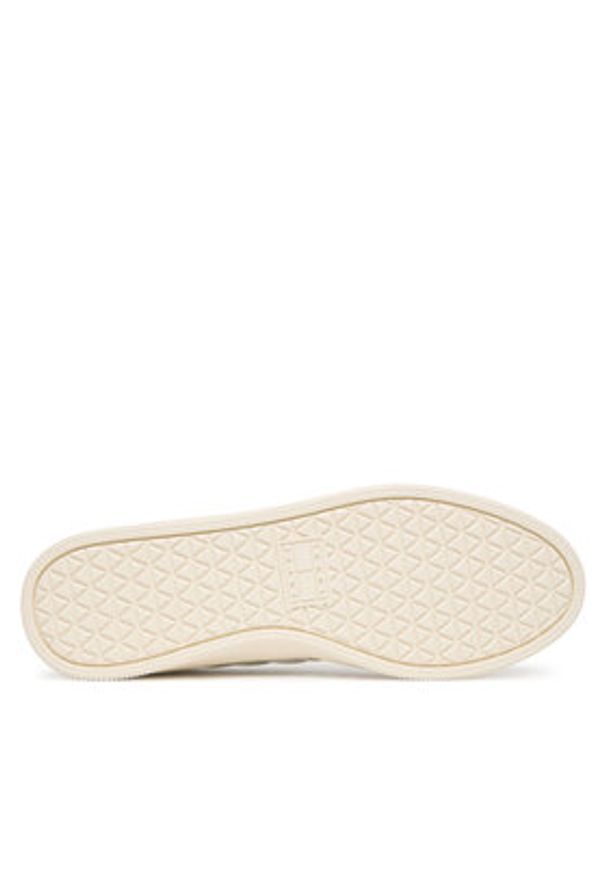 Tommy Jeans Sneakersy The Greenwich Edge EM0EM01615 Écru. Materiał: zamsz, skóra
