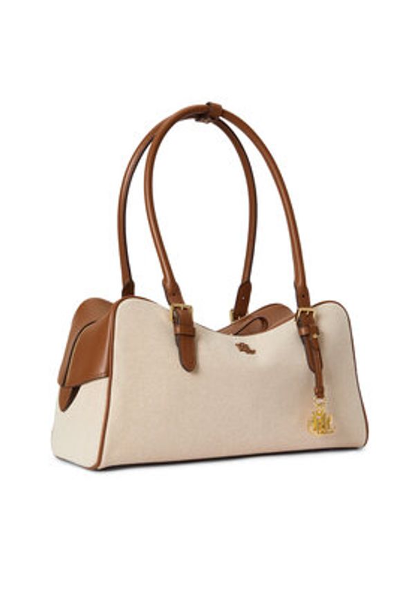 Lauren Ralph Lauren - LAUREN RALPH LAUREN Torebka 431P06078001 Beżowy. Kolor: beżowy