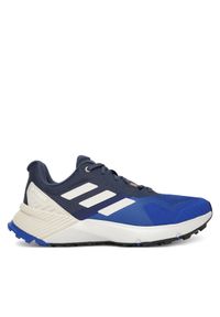 Adidas - adidas Buty do biegania Terrex Soulstride Trail JR7073 Niebieski. Kolor: niebieski. Materiał: materiał. Model: Adidas Terrex #1