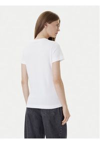 Pinko - PINKO T-Shirt Bussolotto 100355 A2RD Biały Regular Fit. Kolor: biały. Materiał: bawełna #4