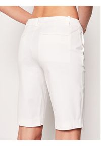Lauren Ralph Lauren Szorty materiałowe Bsr-Btms 200661653 Biały Regular Fit. Kolor: biały. Materiał: bawełna #5