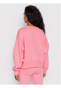 Adidas - adidas Bluza adicolor Essentials HJ7870 Różowy Relaxed Fit. Kolor: różowy. Materiał: bawełna #2